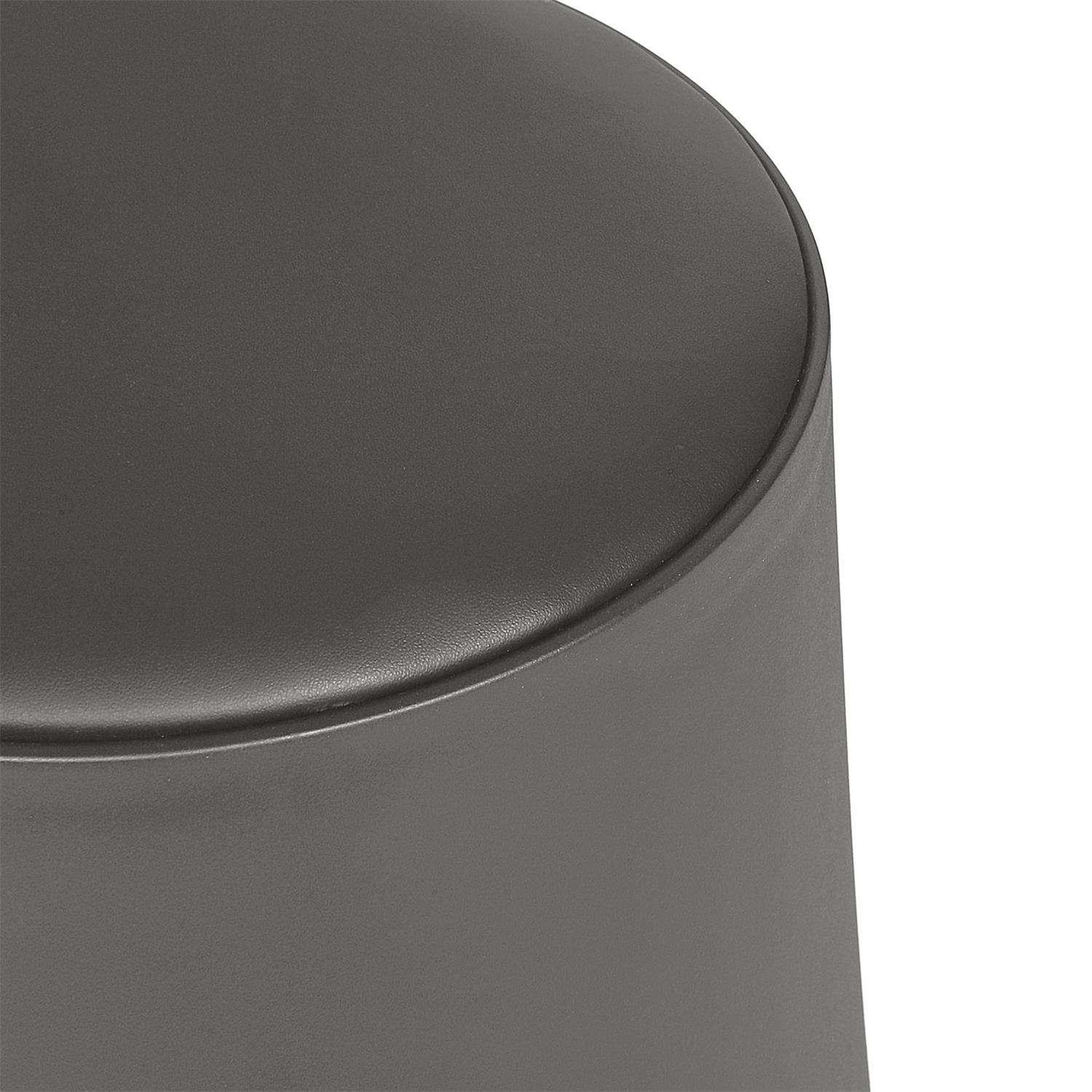 Voir la diapositive 4 : The Home Deco Factory Tabouret d'appoint empilable emma - gris
