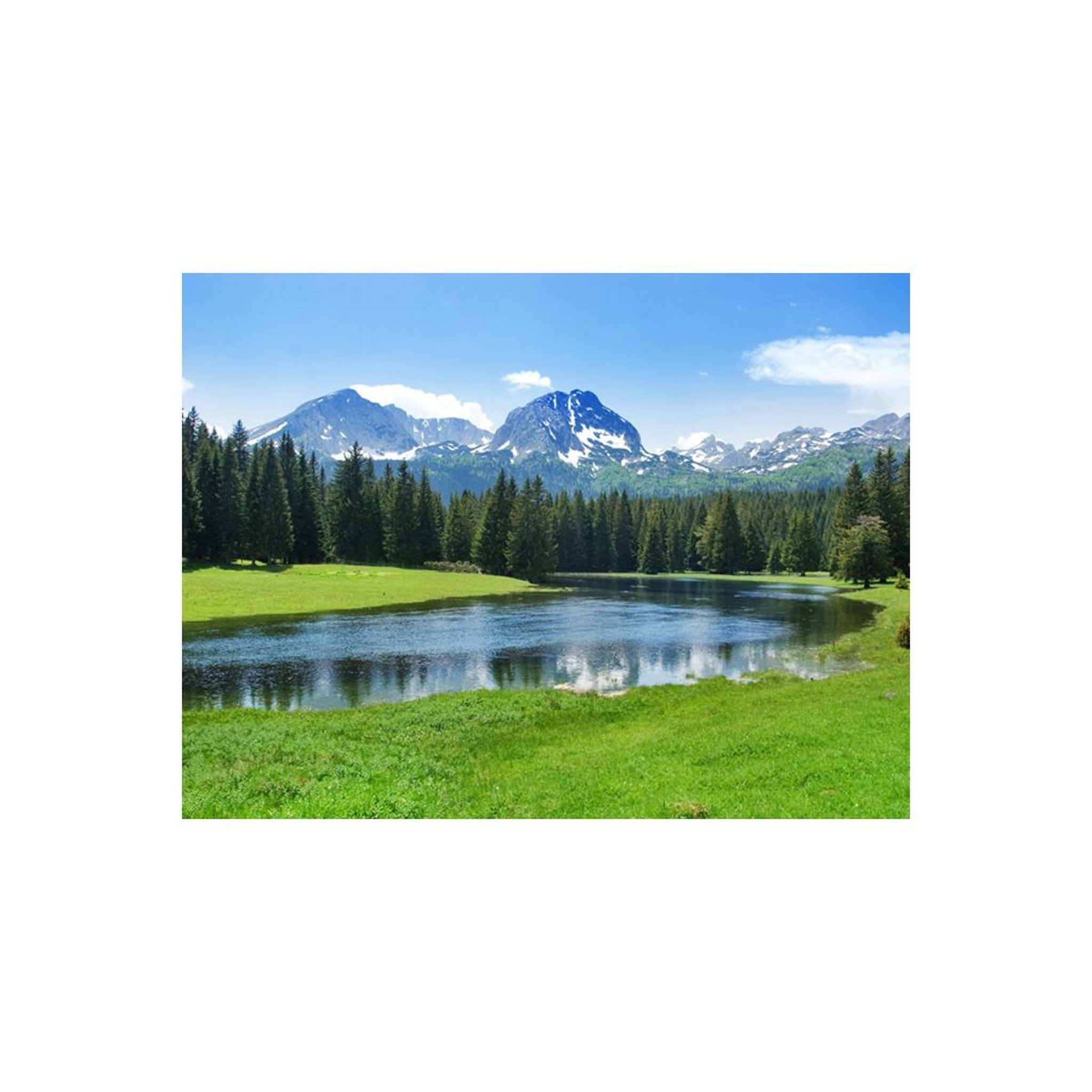 Voir la diapositive 2 : Paris Prix Papier Peint  National Park Durmitor, Montenegro