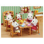 Voir la diapositive 3 : Epoch d'Enfance 4150 - La famille lapin chocolat - Sylvanian Families