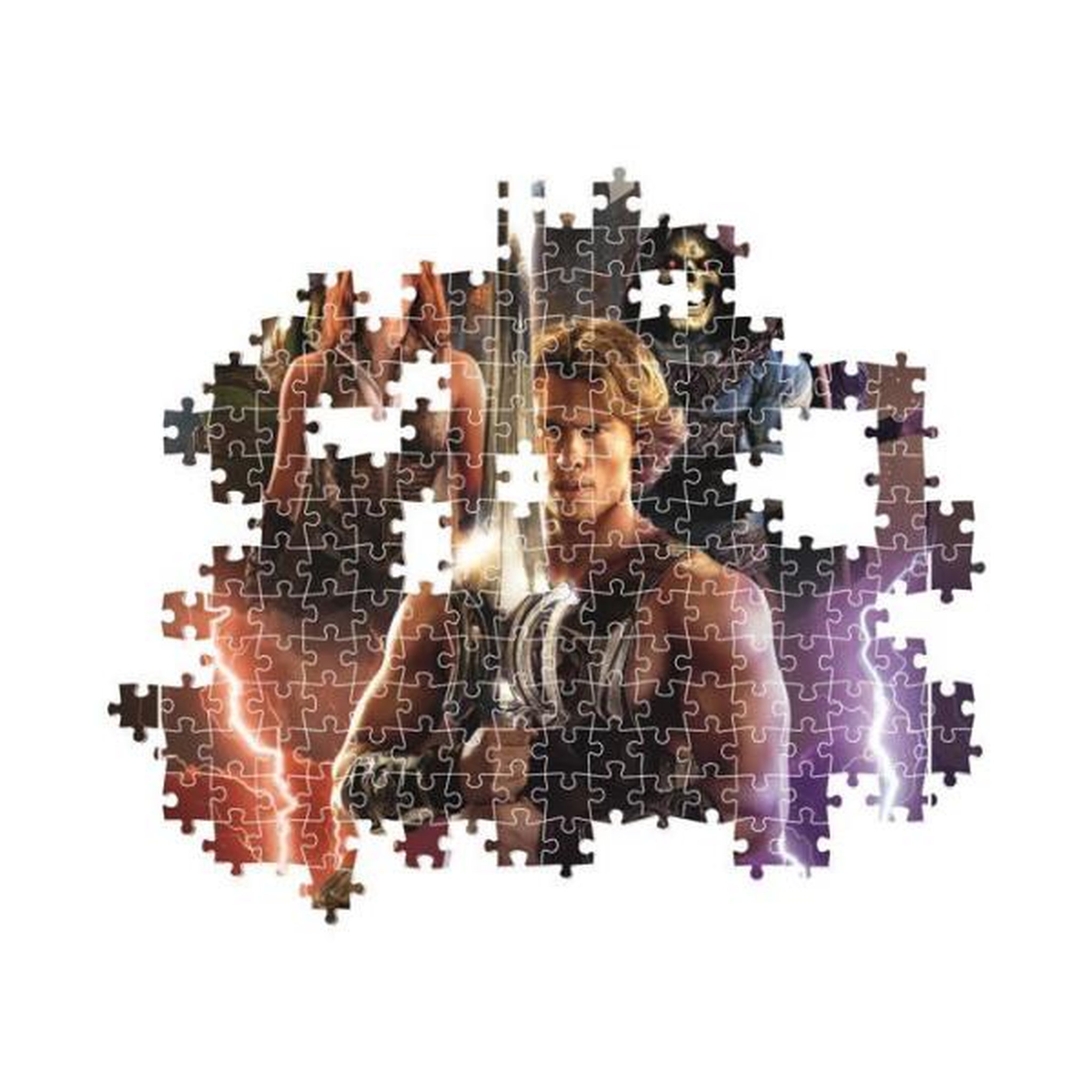 Voir la diapositive 3 : CLEMENTONI Puzzle 1000 pieces - Masters of the Universe Movie