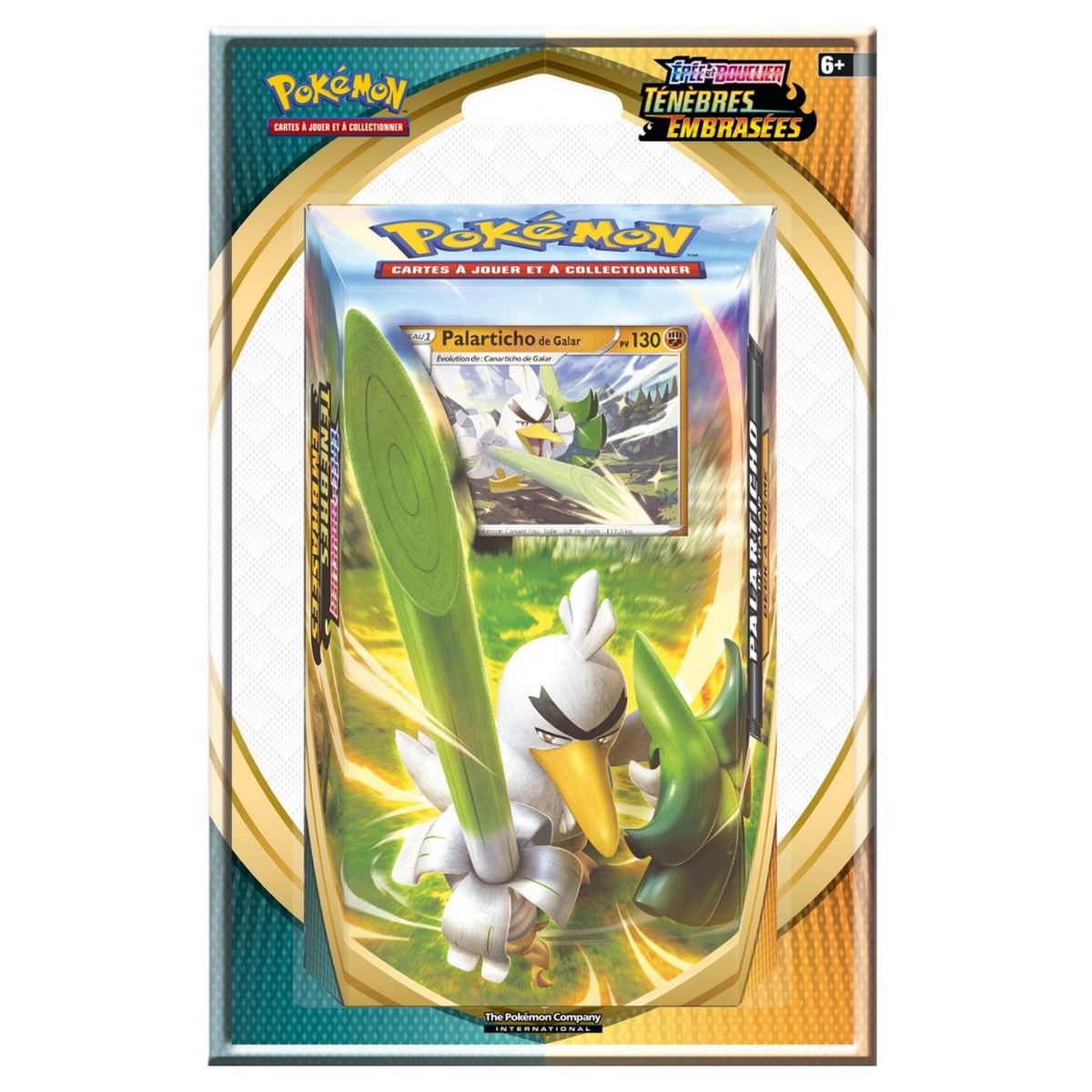 ASMODEE Starter Pokémon épée et bouclier - Ténèbres embrasées