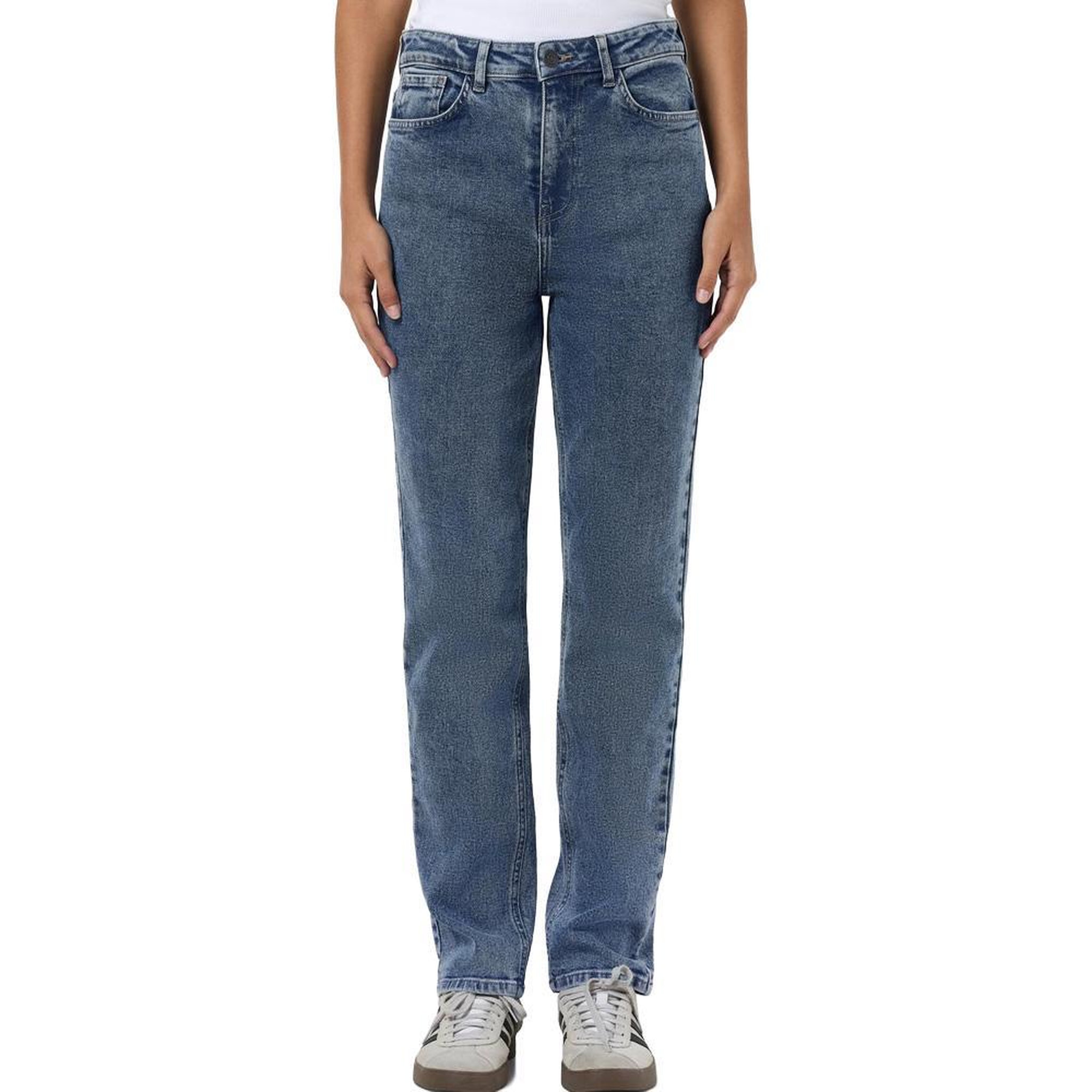 Voir la diapositive 1 : NOISY MAY Jean mom bleu femme noisy may daisy