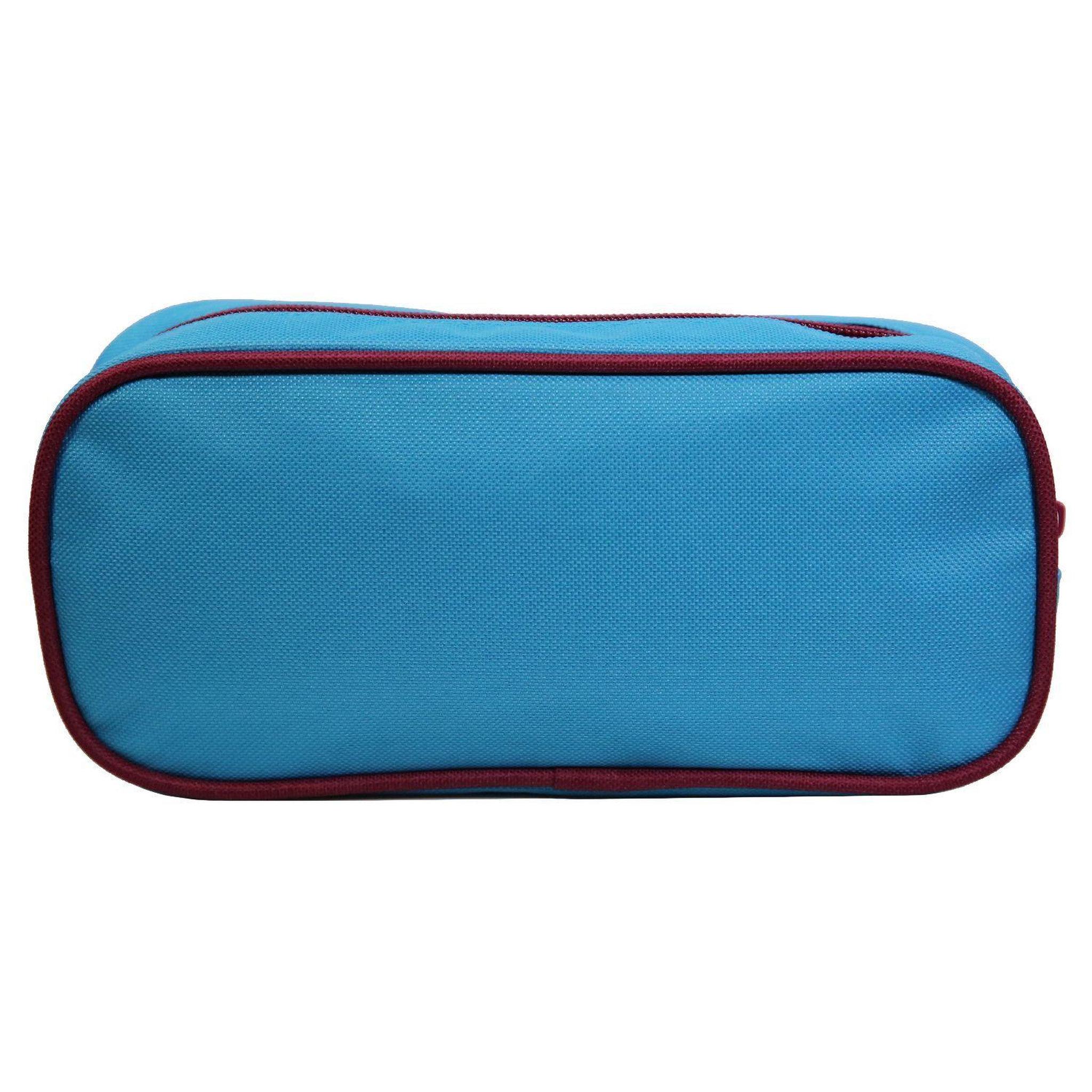 Voir la diapositive 4 : Bagtrotter BAGTROTTER Trousse scolaire rectangulaire Disney La Reine Des Neiges / Frozen Multicolore