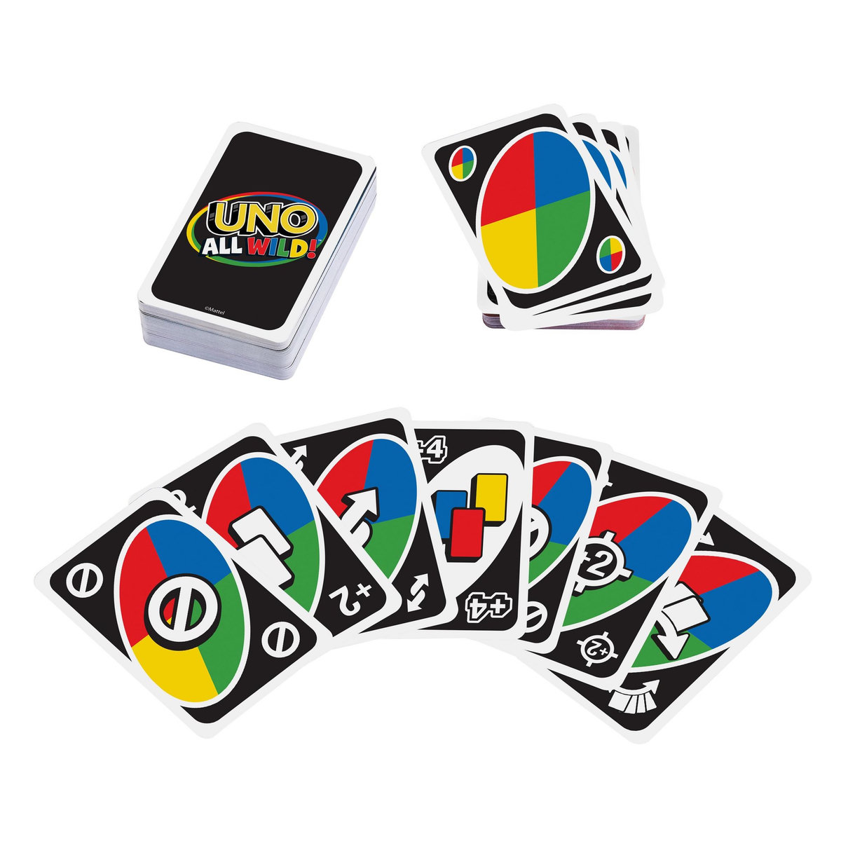 MATTEL Uno All Wild