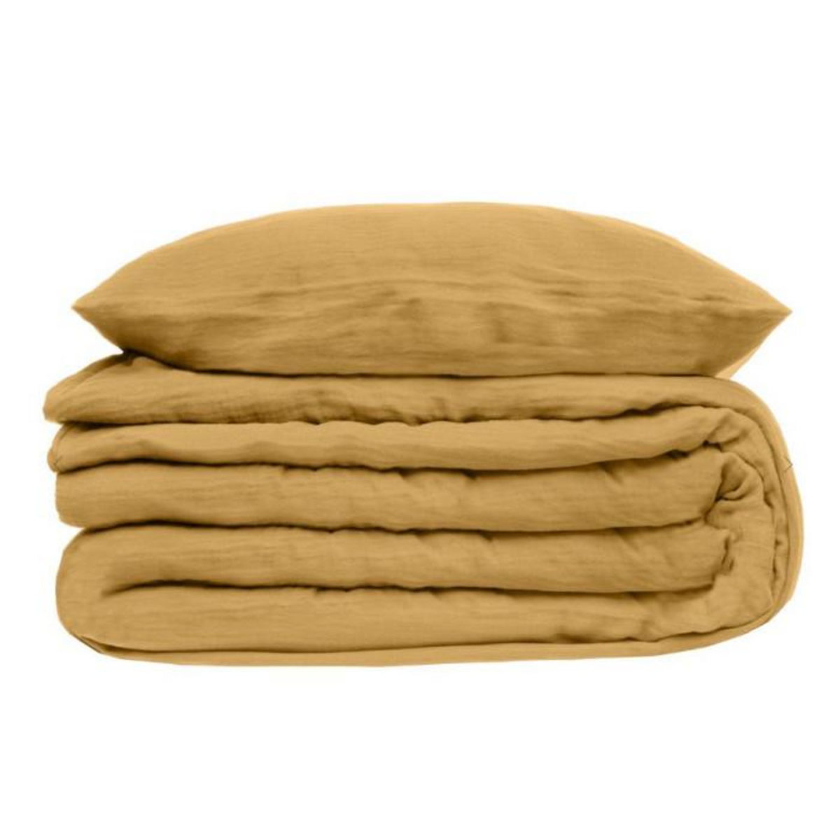 ATMOSPHERA Parure de lit en doublure Gaze de coton