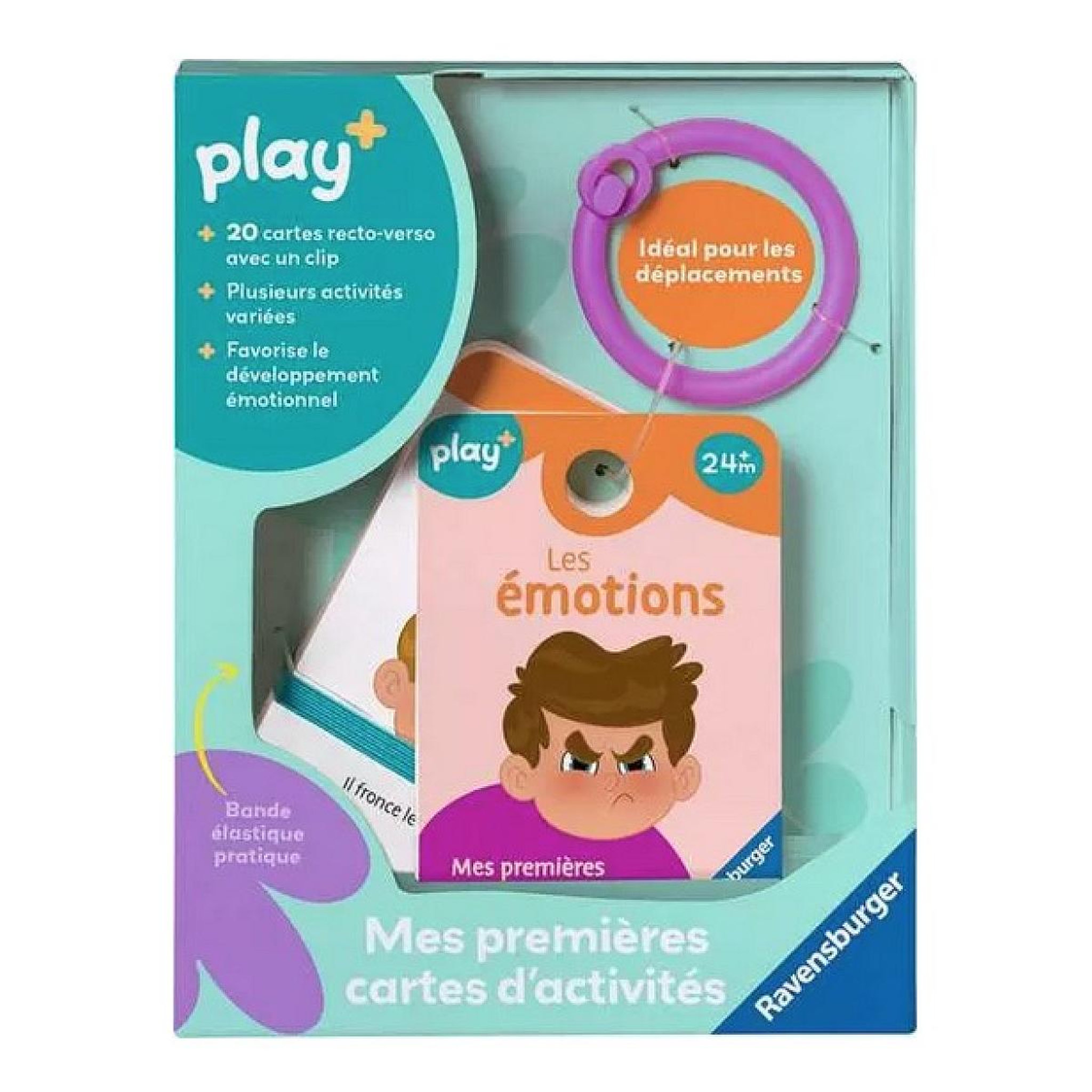 RAVENSBURGER Mes premieres cartes d activites - Les Emotions