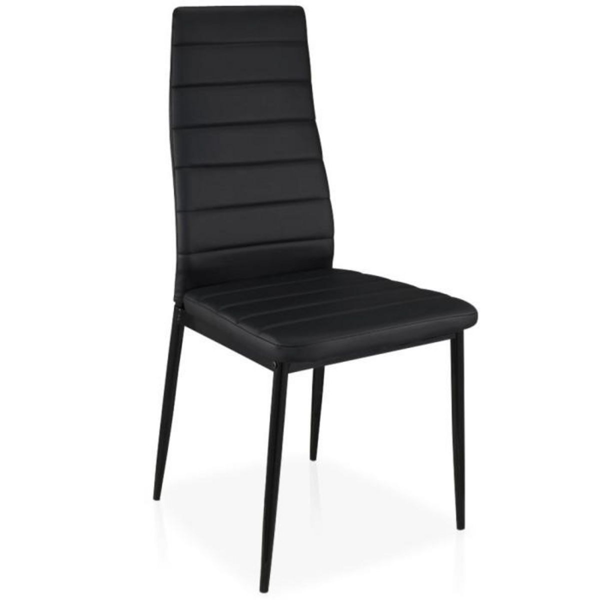 Paris Prix Lot de 8 Chaises Design  Kaïus  95cm Noir