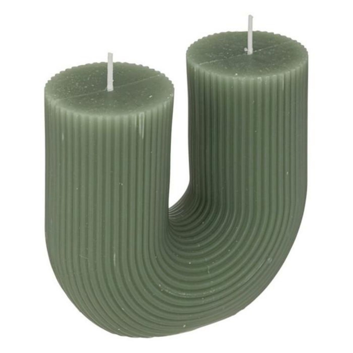 ATMOSPHERA Bougie Design  Demi  400g Vert Céladon