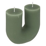 ATMOSPHERA Bougie Design  Demi  400g Vert Céladon