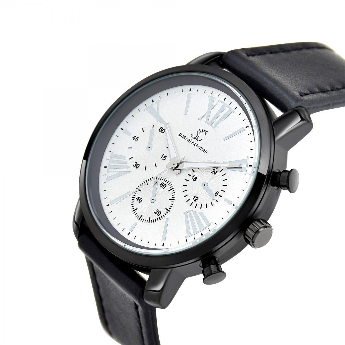 SC CRYSTAL Montre homme quartz par Pascal Szerman