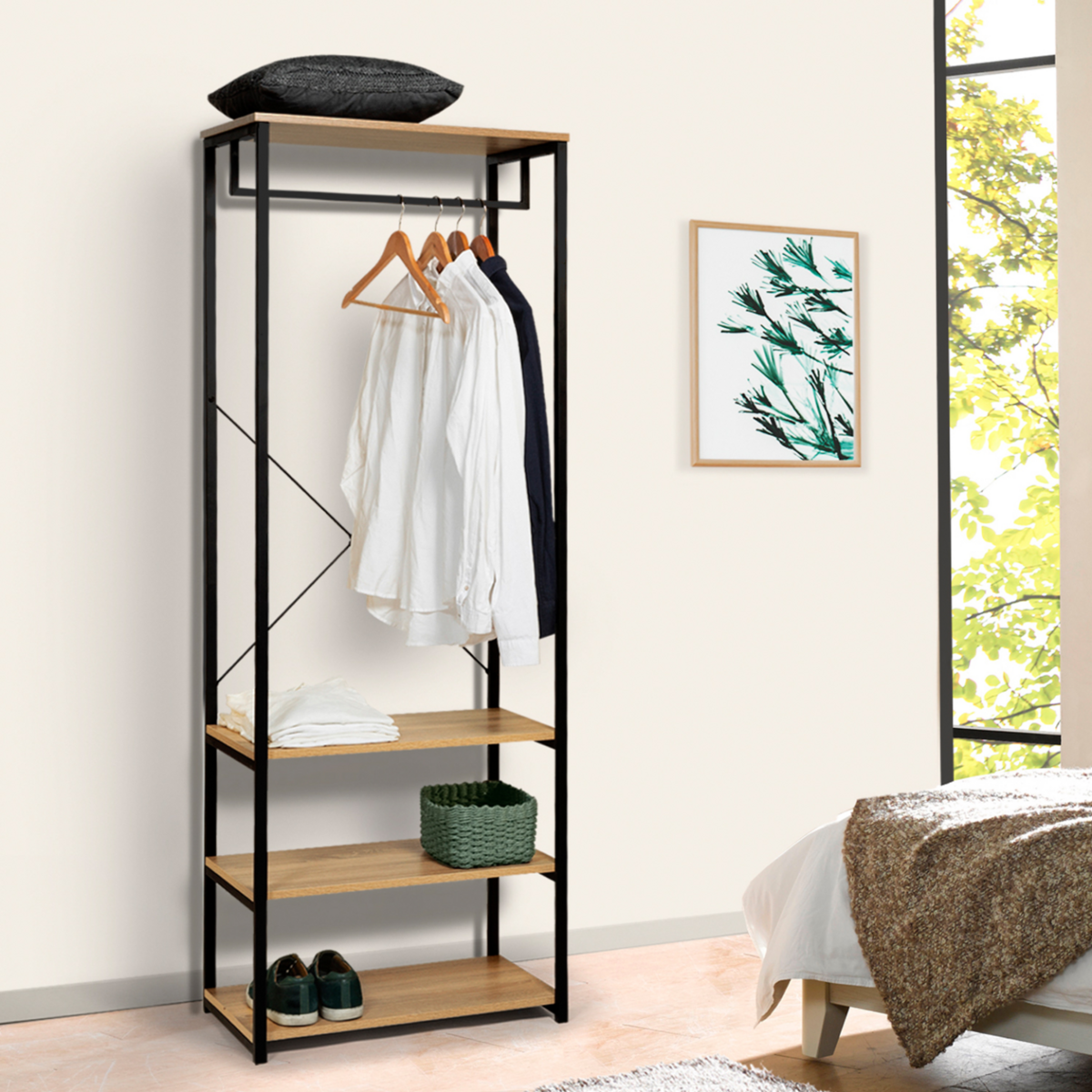 ID MARKET Dressing L. 60 cm DETROIT design industriel