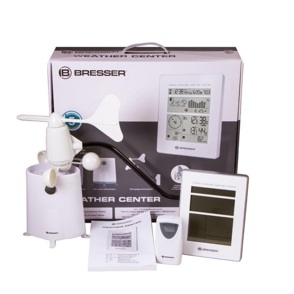 Bresser Station météo RC  blanc