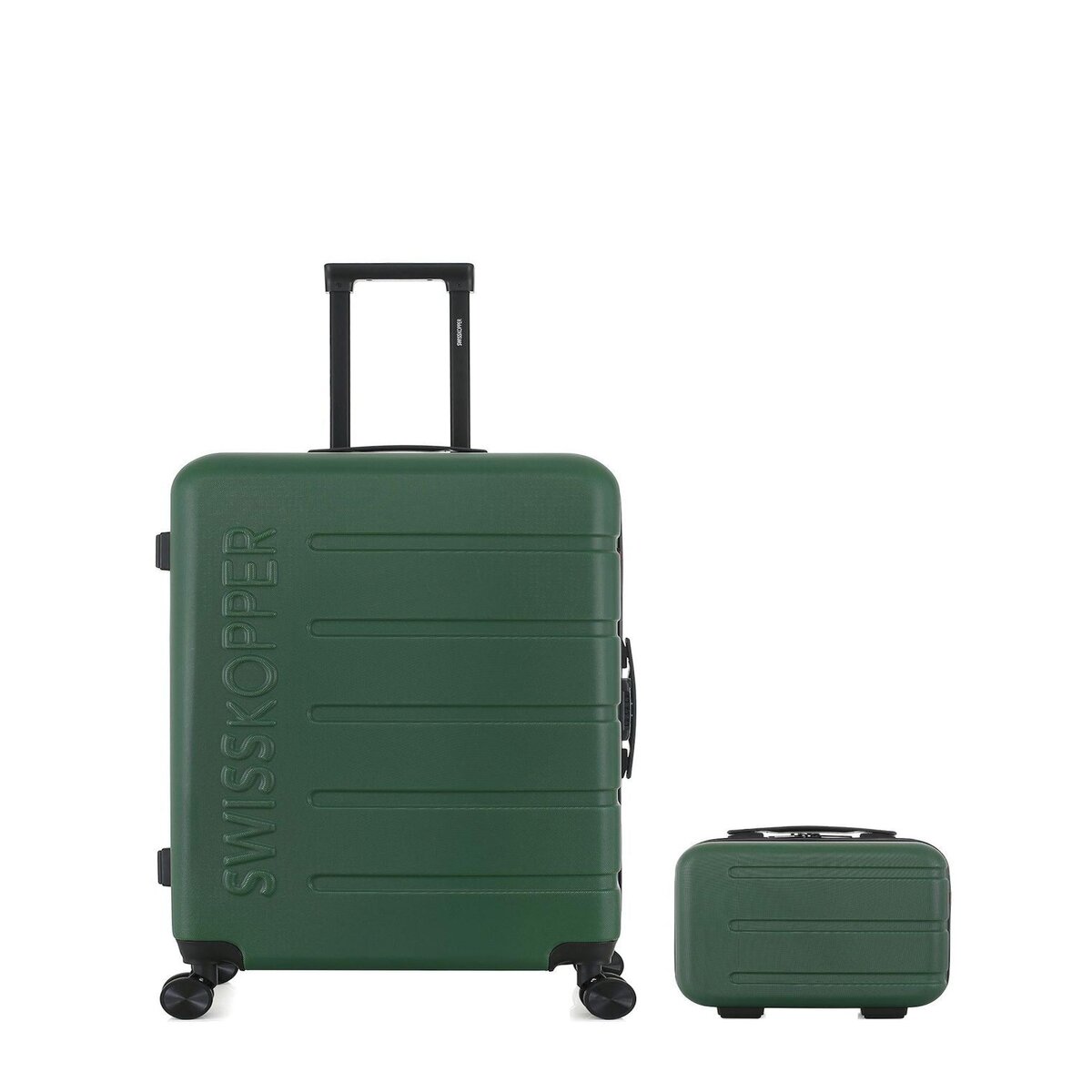 SWISS KOPPER SWISS KOPPER  -  Lot de 2  -  Valise grand format et vanity AIGLE
