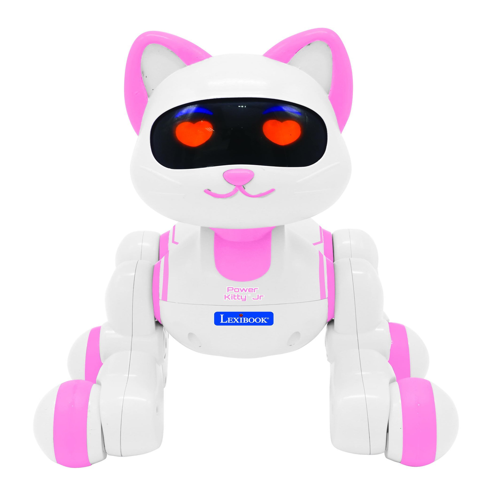 Lexibook Power Kitty  Junior – Chat robot télécommandé programmable