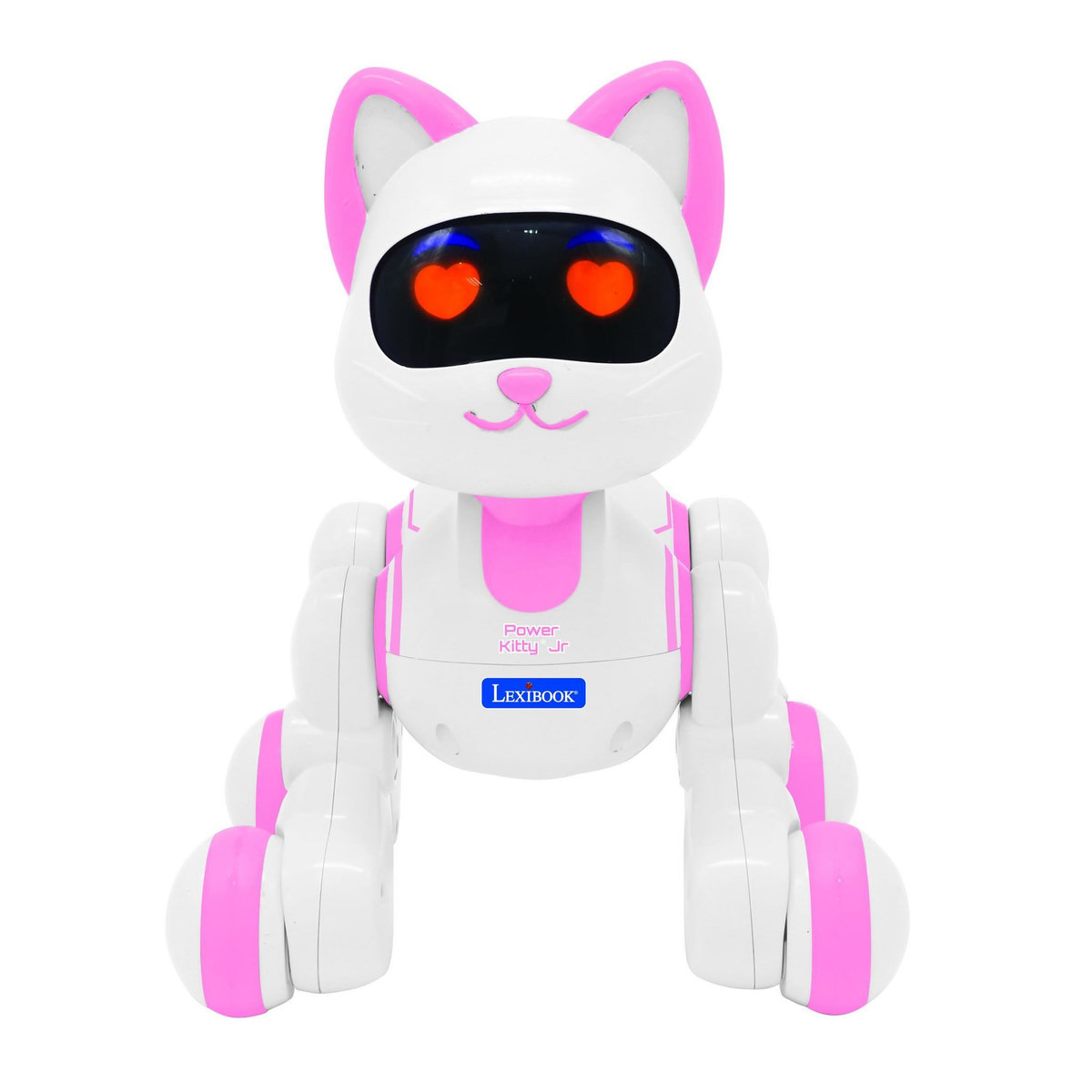 Lexibook Power Kitty  Junior – Chat robot télécommandé programmable