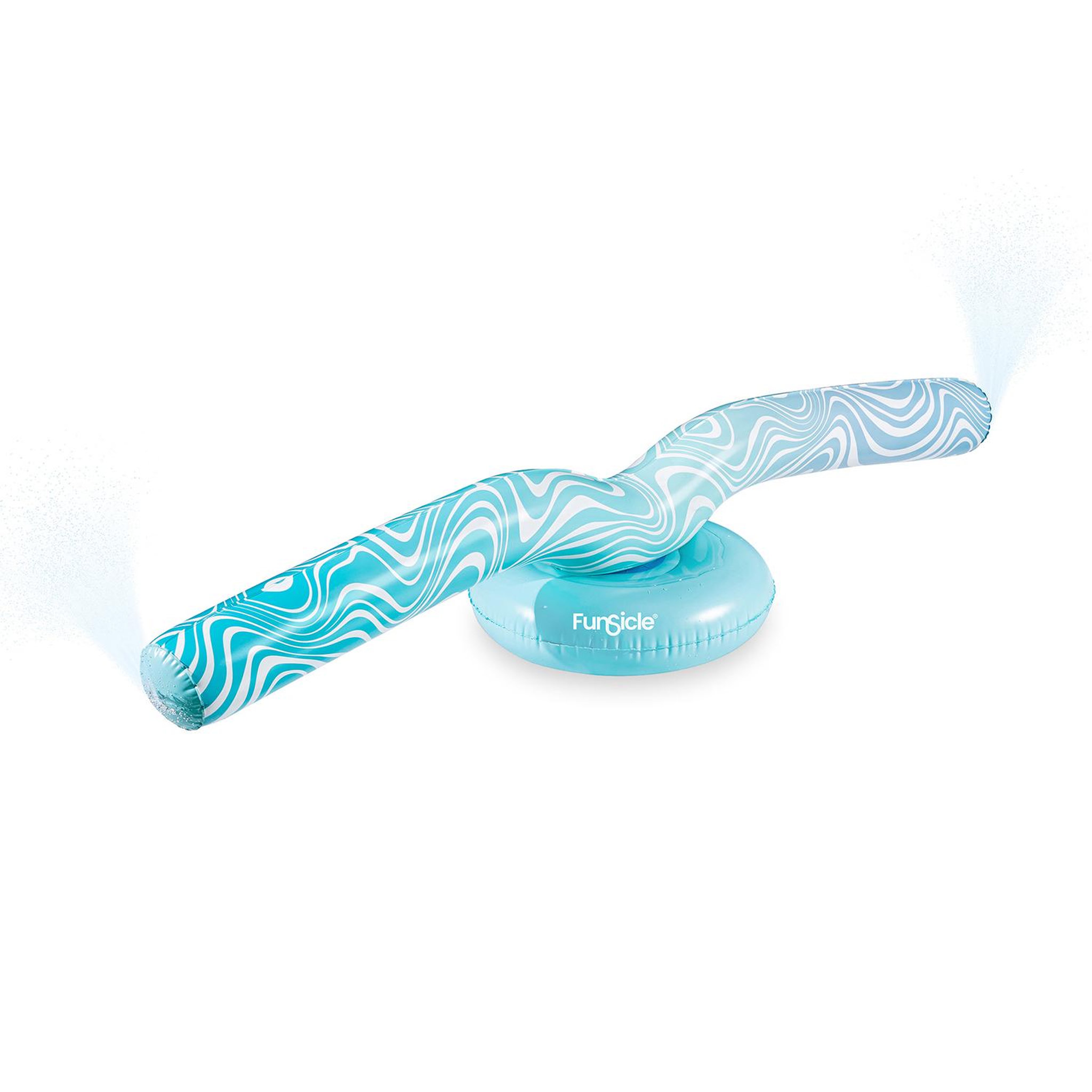 Voir la diapositive 2 : FUNSICLE Jeu d'eau gonflable à sauter Funsicle