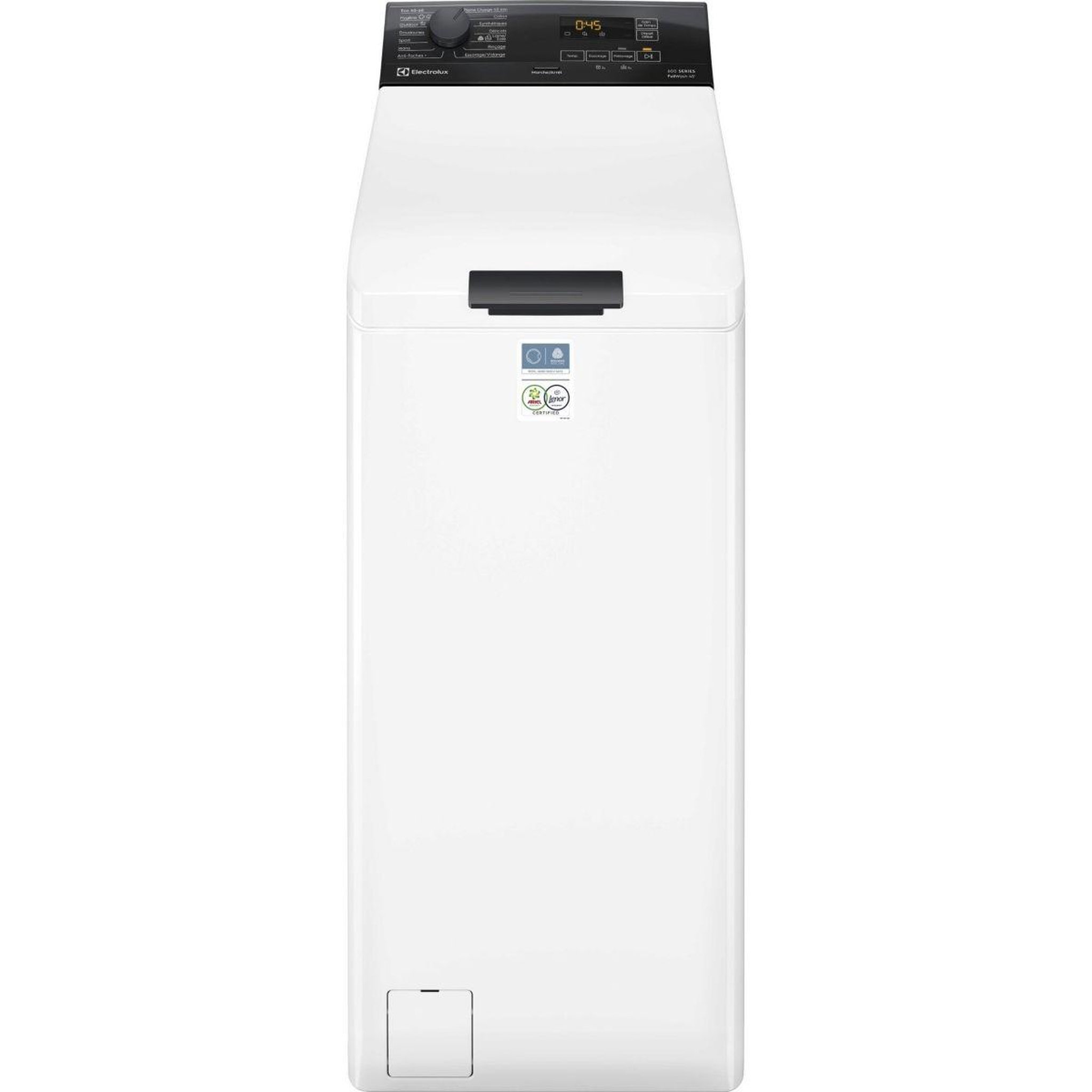 ELECTROLUX Lave linge top ew6te612ba - 6 kg - 1200 tr/min - classe a - moteur induction