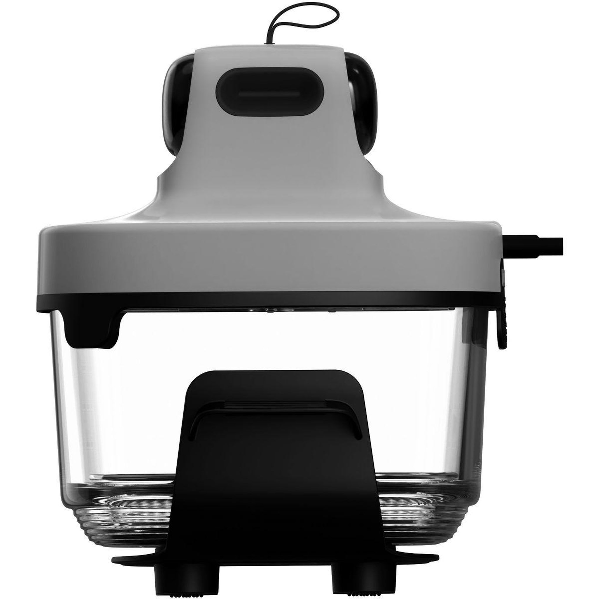 Voir la diapositive 4 : DREAME Friteuse sans huile tasti™,gris, 5 en 1, 2 récipients: 2,5l et 4,5l, 1500w