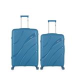 OBAGO OBAGO  -  Lot de 2  -  Valise grand format et valise weekend PERSEE. Coloris disponibles : Gris, Jaune