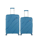 OBAGO OBAGO  -  Lot de 2  -  Valise grand format et valise weekend PERSEE. Coloris disponibles : Gris, Jaune