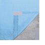 VIDAXL Rideau occultant 2 pcs Double couche 140 x 245 cm Turquoise