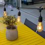 Voir la diapositive 3 : Lumisky Guirlande lumineuse MAFY Noir Caoutchouc 10M