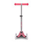Voir la diapositive 2 : Micro Trottinette  Mobility à trois roues Rose Glitter LED MMD208