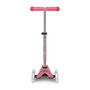 Voir la diapositive 2 : Micro Trottinette  Mobility à trois roues Rose Glitter LED MMD208