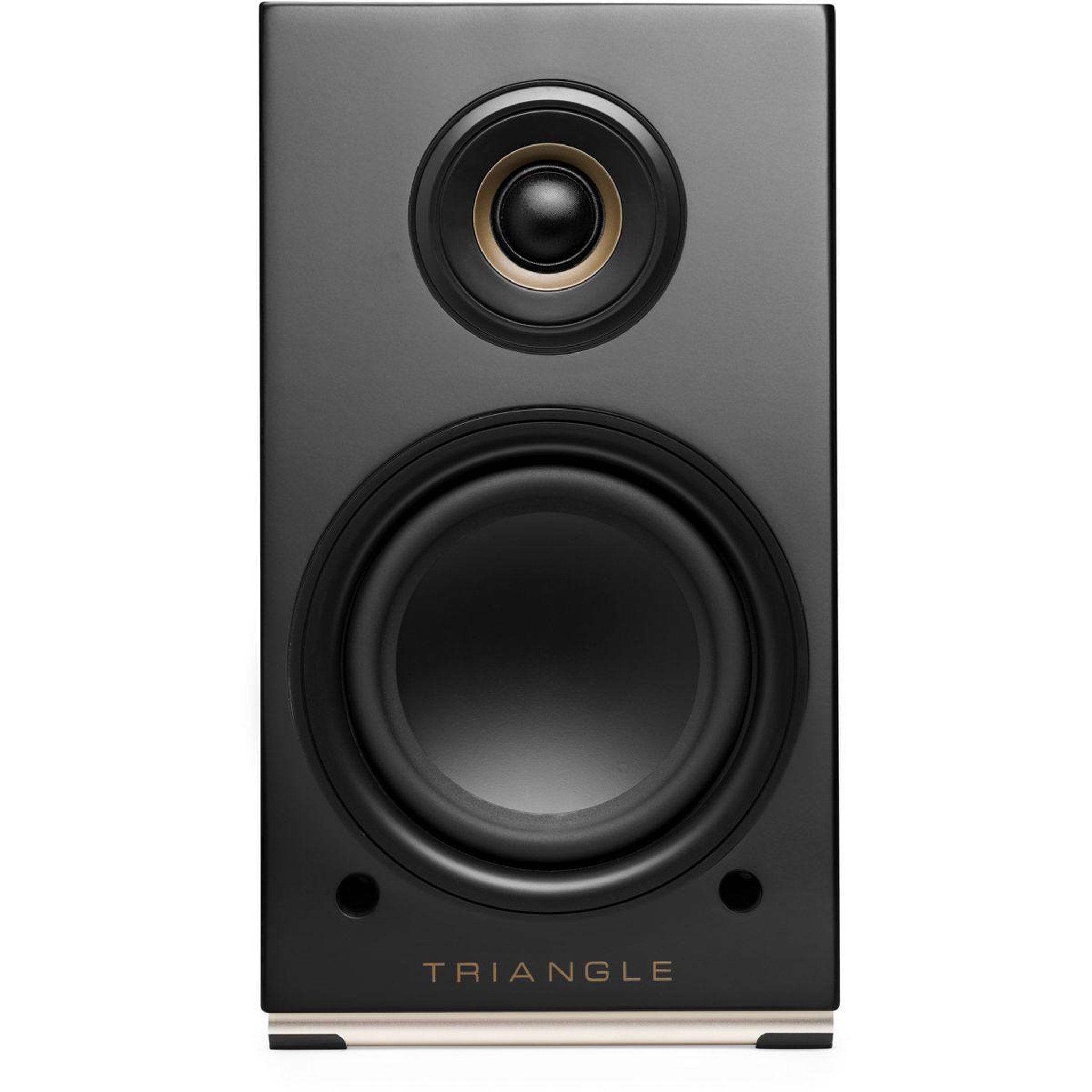 Voir la diapositive 4 : Triangle Enceinte résidentielle aio twin noir