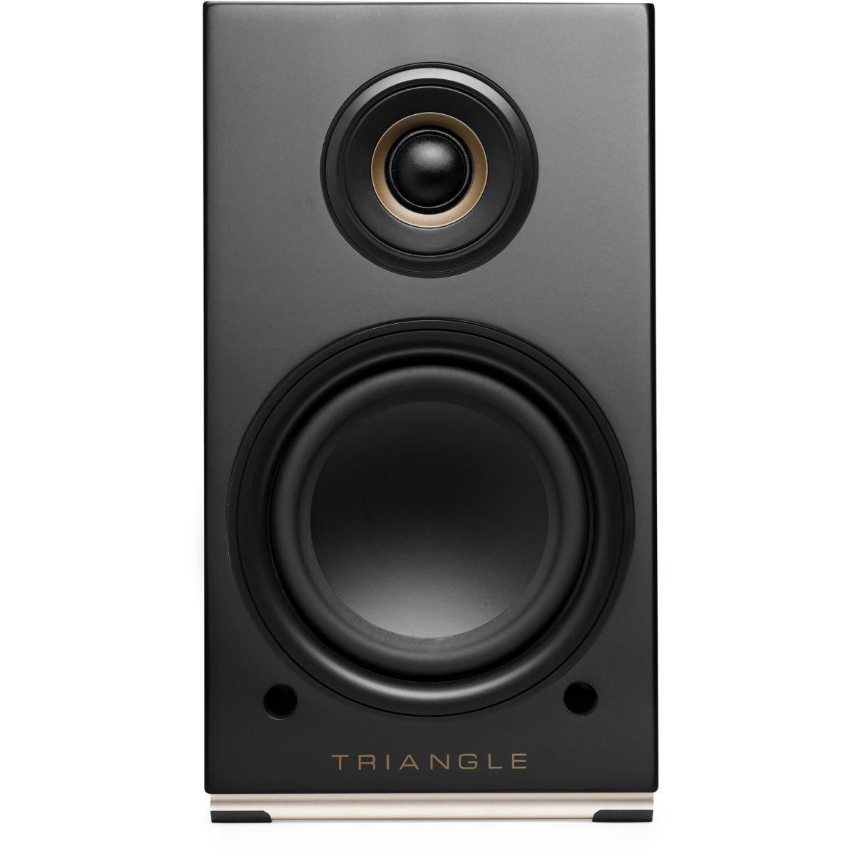 Triangle Enceinte résidentielle AIO TWIN Noir
