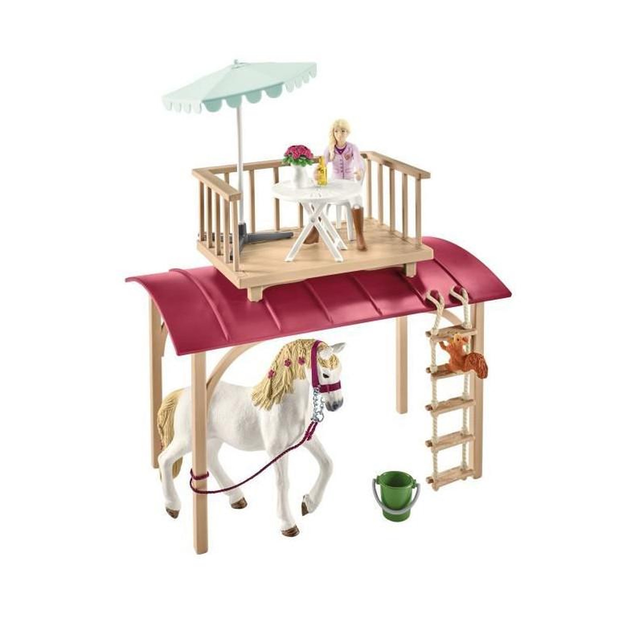 Voir la diapositive 4 : Schleich SCHLEICH - Caravane rencontres secretes - 42593 - Gamme Horse Club
