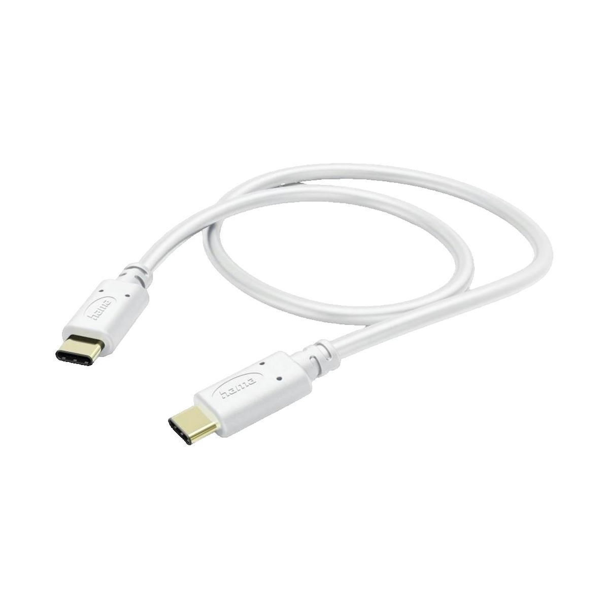 H3C Câble USB Hama 00201592 USB-C 1,5 m Blanc