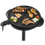 Voir la diapositive 3 : STEBA Barbecue électrique sur pied 1800w - vg250