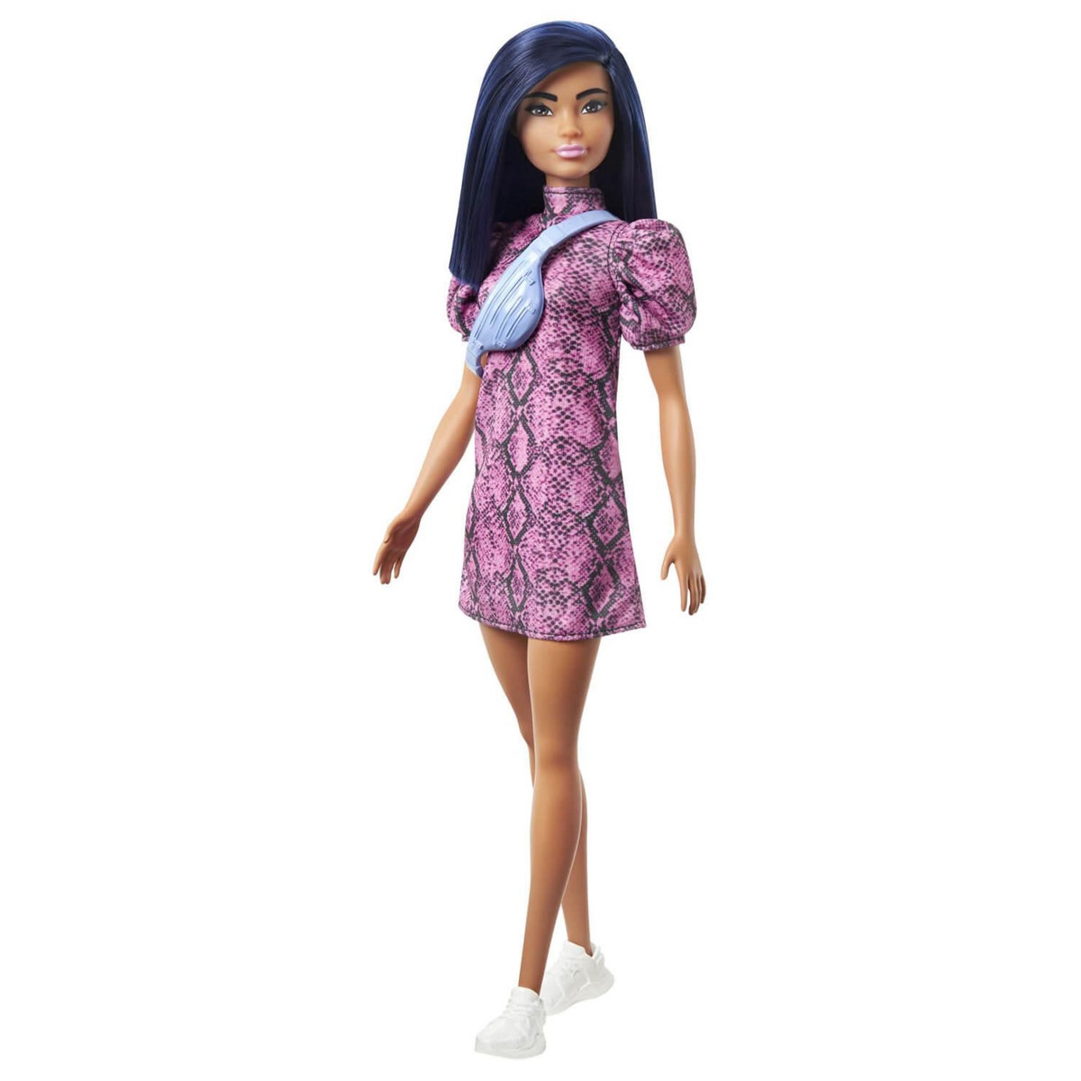 MATTEL Poupée Barbie Fashionistas : Robe Python