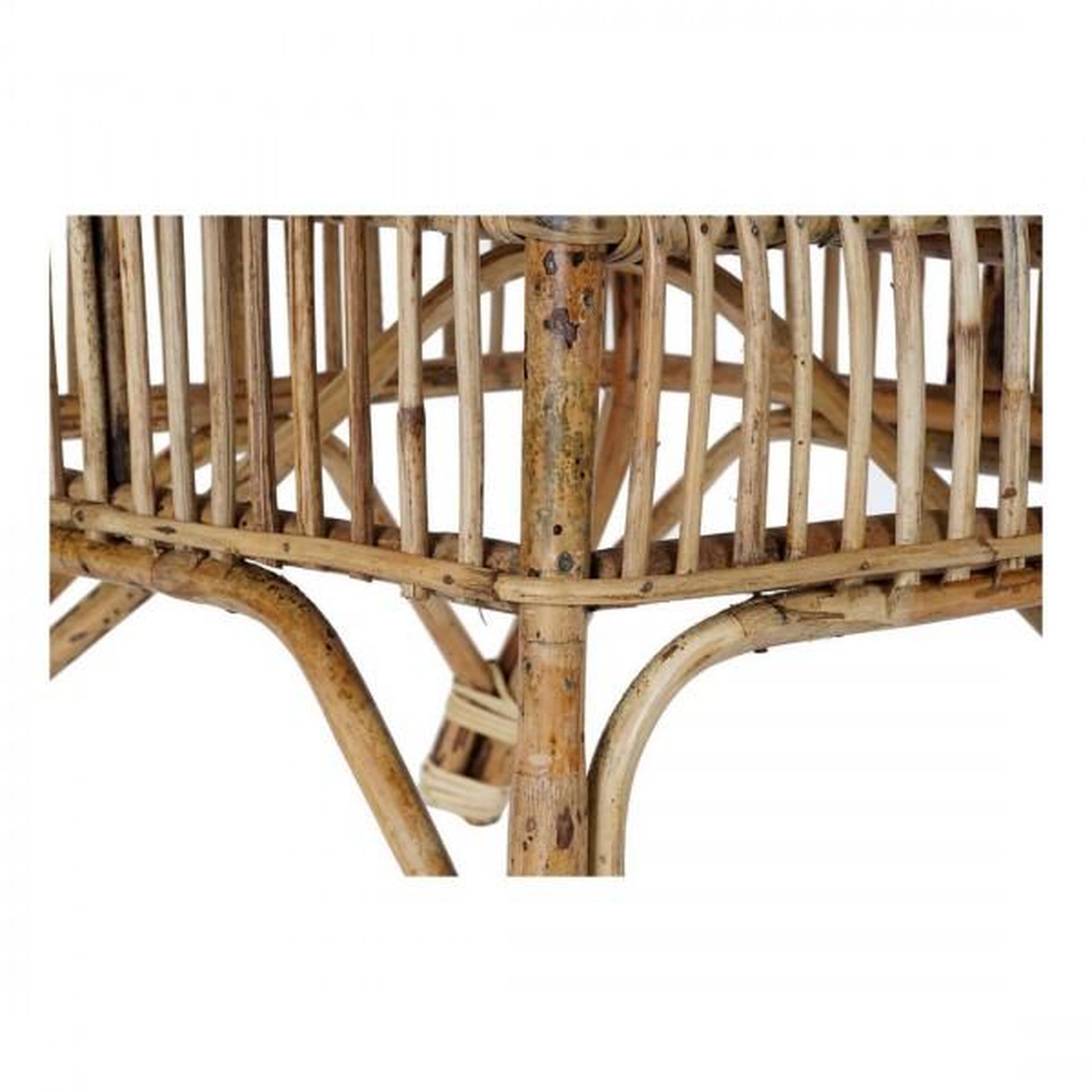 Voir la diapositive 4 : MARKET24 Chaise de Salle à Manger DKD Home Decor Multicouleur Naturel 56 x 52 x 82 cm