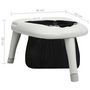 Voir la diapositive 6 : VIDAXL Toilette de camping avec sacs 200 kg