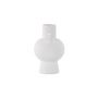 Voir la diapositive 3 : Paris Prix Vase Design en Céramique  Cent  24cm Blanc