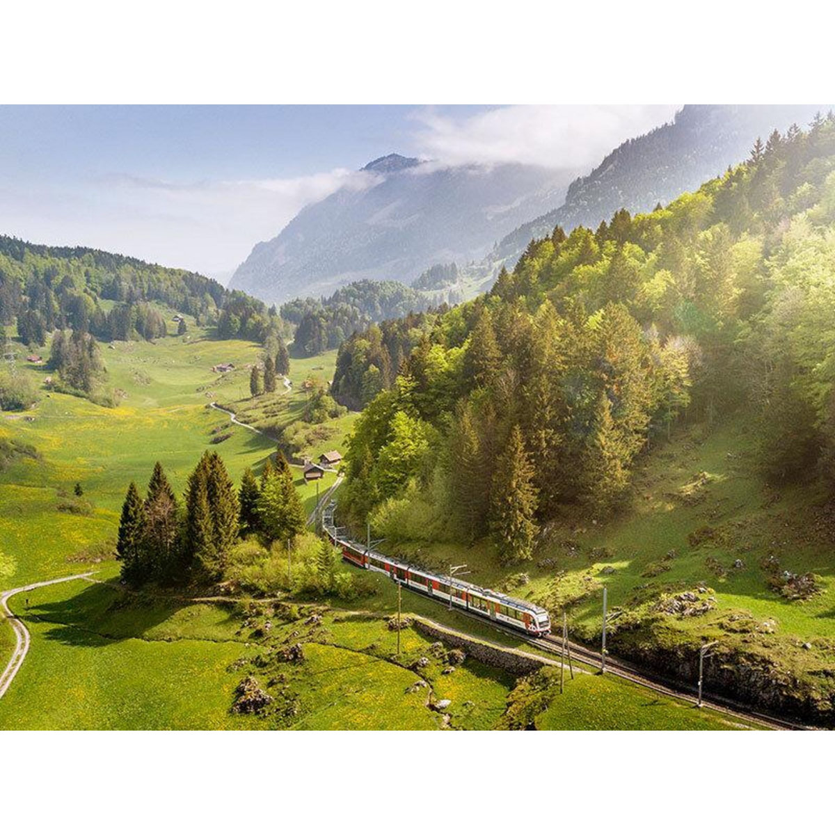 Smartbox Voyage en Europe : Pass Interrail Global Continu 7 jours avec nuit en hôtel - Coffret Cadeau Multi-thèmes