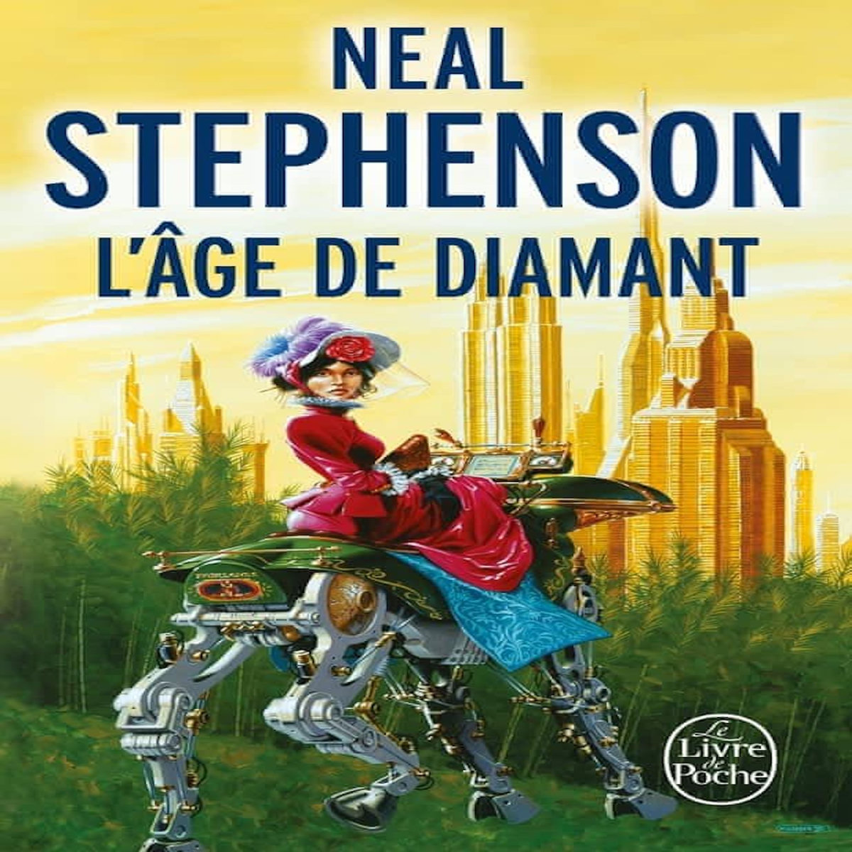 L'AGE DE DIAMANT OU LE MANUEL ILLUSTRE D'EDUCATION POUR JEUNES FILLES, Stephenson Neal