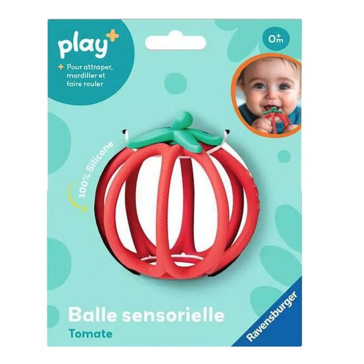 RAVENSBURGER Balle Sensorielle - Tomate