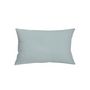Voir la diapositive 1 : Coussin déco uni déhoussable en coton 