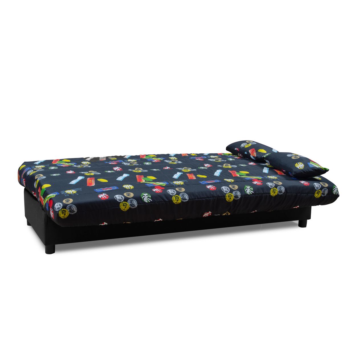 Banquette CLIC CLAC ECO TRINITY matelas 9 cm mousse 21 kg/m3