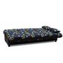 Voir la diapositive 2 : Banquette CLIC CLAC ECO TRINITY matelas 9 cm mousse 21 kg/m3
