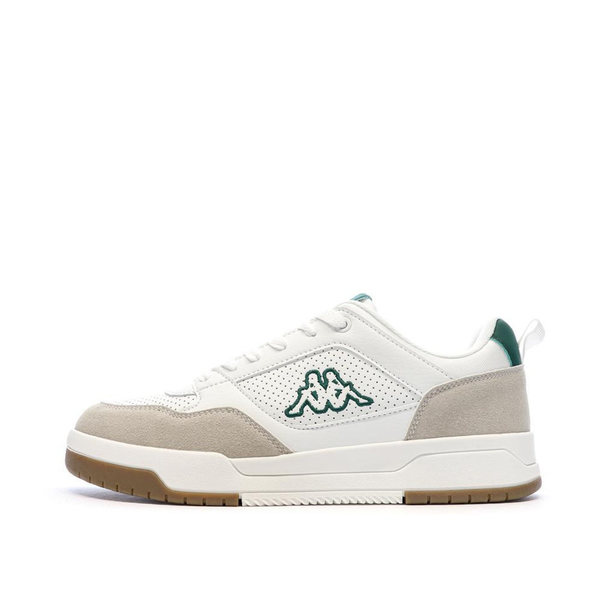 KAPPA Baskets hes/Beiges/Vert Homme Kappa Logo Manis