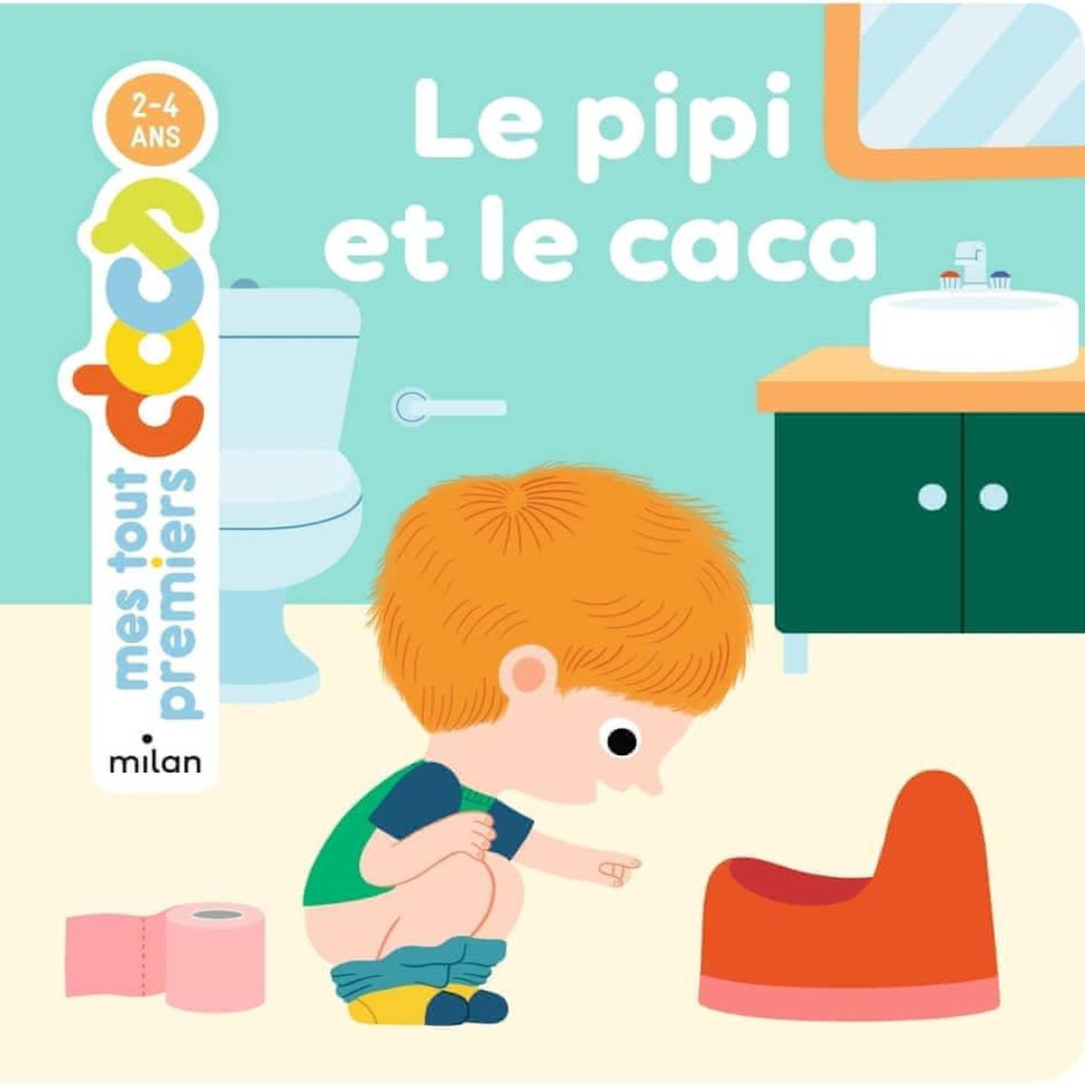 LE PIPI ET LE CACA, Laurans Camille