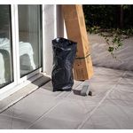 CENTRALE BRICO Sacs à gravats MULTIPLAST H.96 x l.56 cm x Ep.130 micron noir