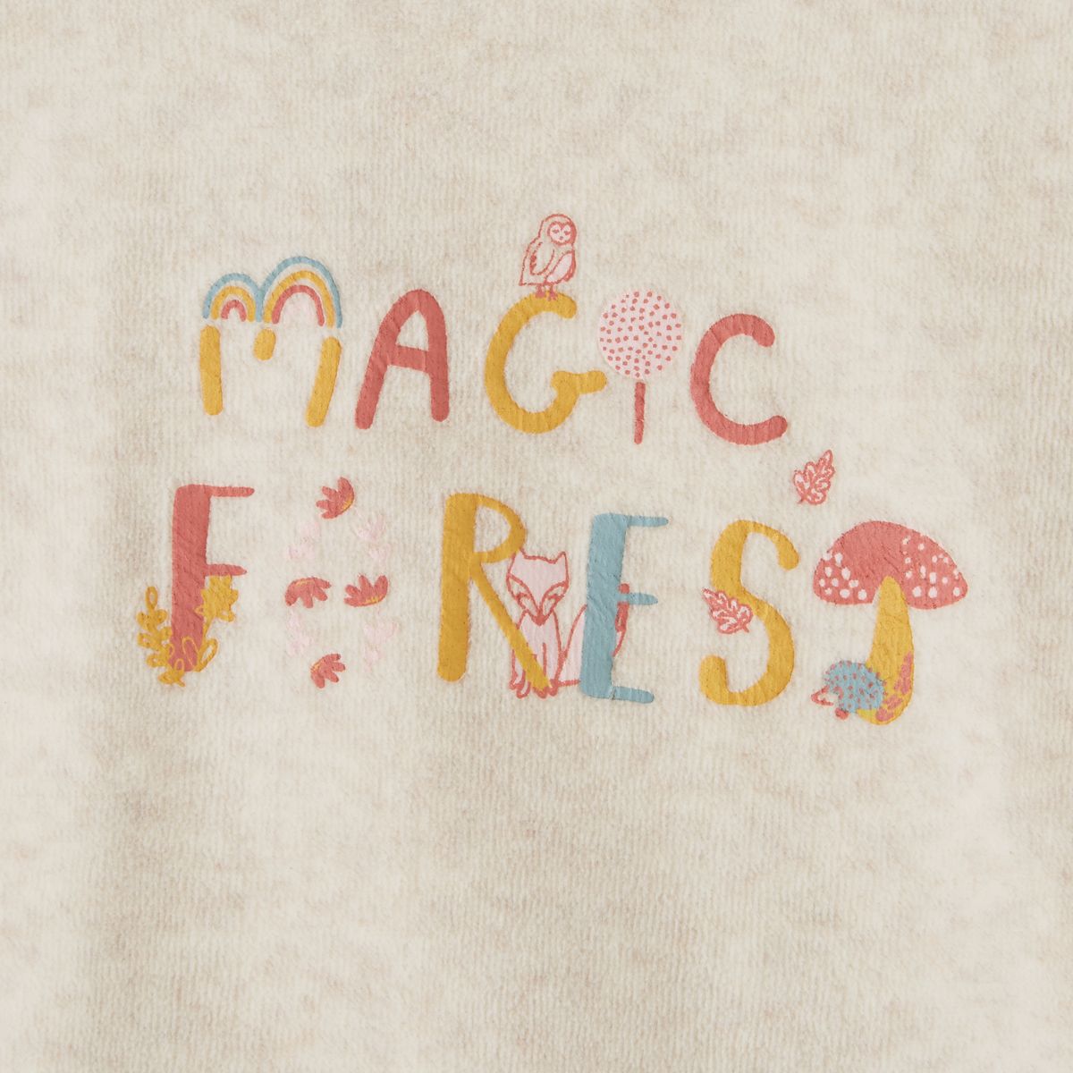 IN EXTENSO Pyjama velours bébé fille