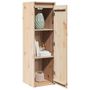 Voir la diapositive 4 : VIDAXL Armoires murales 2 pcs 30x30x100 cm Bois de pin massif