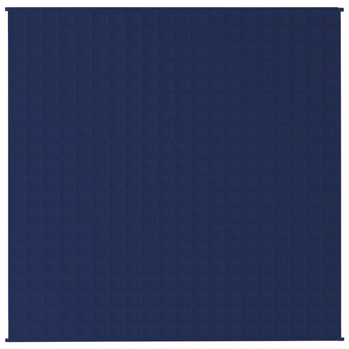 VIDAXL Couverture lestee Bleu 200x200 cm 9 kg Tissu