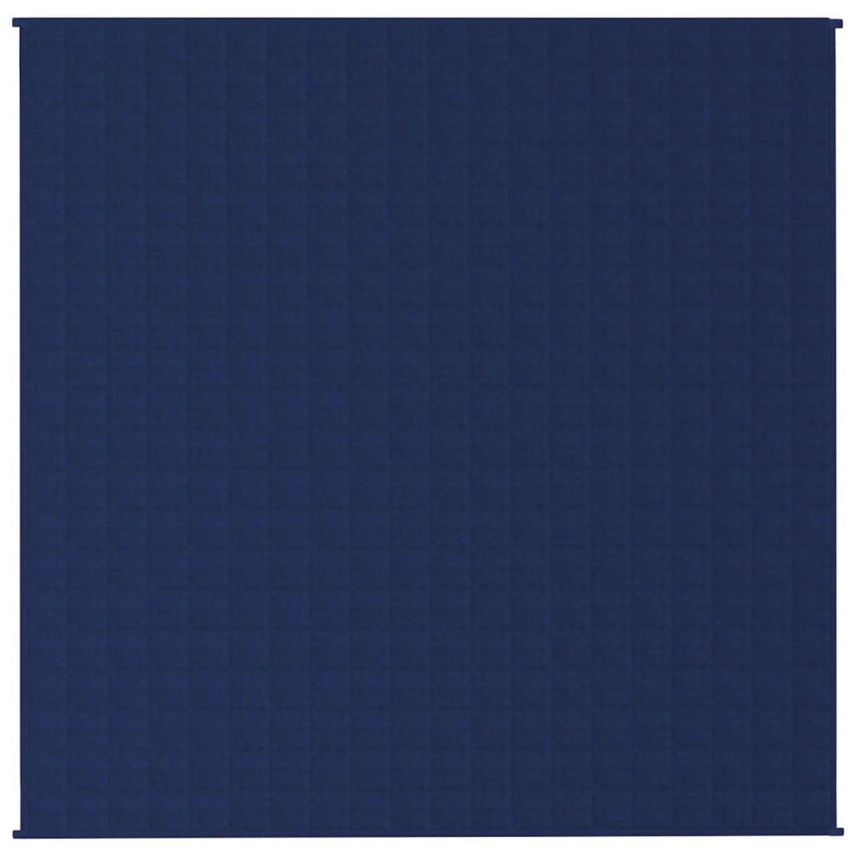 VIDAXL Couverture lestee Bleu 200x200 cm 9 kg Tissu